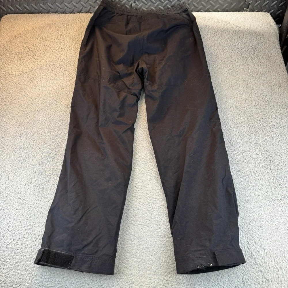 Vintage Sims Men's Snowboard Ski Black Pants Size‎ Large Lined Nylon
